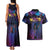 Aotearoa Arts Festival 2025 Couples Matching Tank Maxi Dress and Hawaiian Shirt Maori Music Art Dance - Rhythmic Vibes