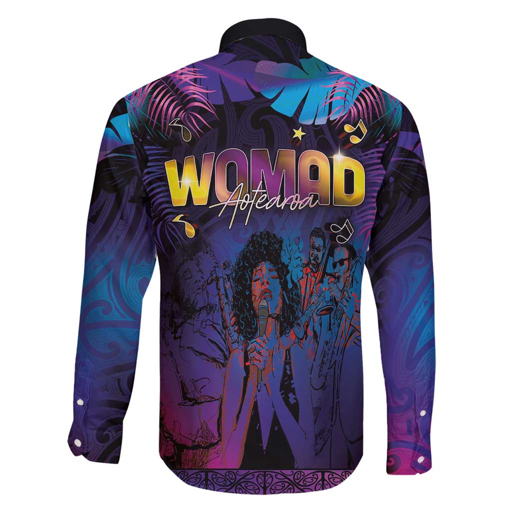 Aotearoa Arts Festival 2025 Family Matching Long Sleeve Bodycon Dress and Hawaiian Shirt Maori Music Art Dance - Rhythmic Vibes