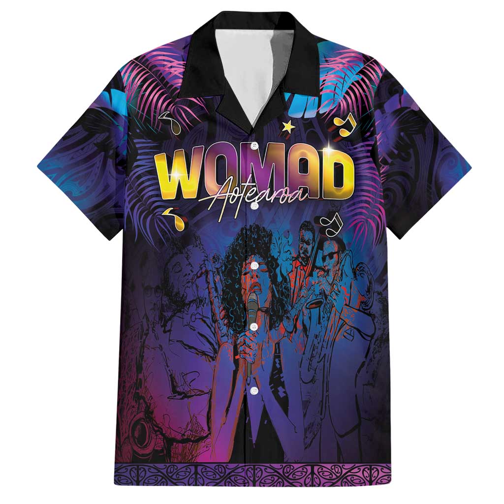 Aotearoa Arts Festival 2025 Hawaiian Shirt Maori Music Art Dance - Rhythmic Vibes