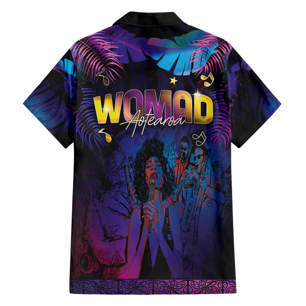 Aotearoa Arts Festival 2025 Hawaiian Shirt Maori Music Art Dance - Rhythmic Vibes