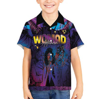 Aotearoa Arts Festival 2025 Kid Hawaiian Shirt Maori Music Art Dance - Rhythmic Vibes