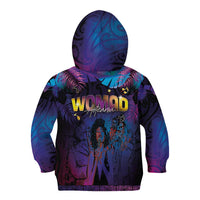 Aotearoa Arts Festival 2025 Kid Hoodie Maori Music Art Dance - Rhythmic Vibes