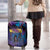 Aotearoa Arts Festival 2025 Luggage Cover Maori Music Art Dance - Rhythmic Vibes