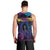 Aotearoa Arts Festival 2025 Men Tank Top Maori Music Art Dance - Rhythmic Vibes