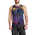 Aotearoa Arts Festival 2025 Men Tank Top Maori Music Art Dance - Rhythmic Vibes