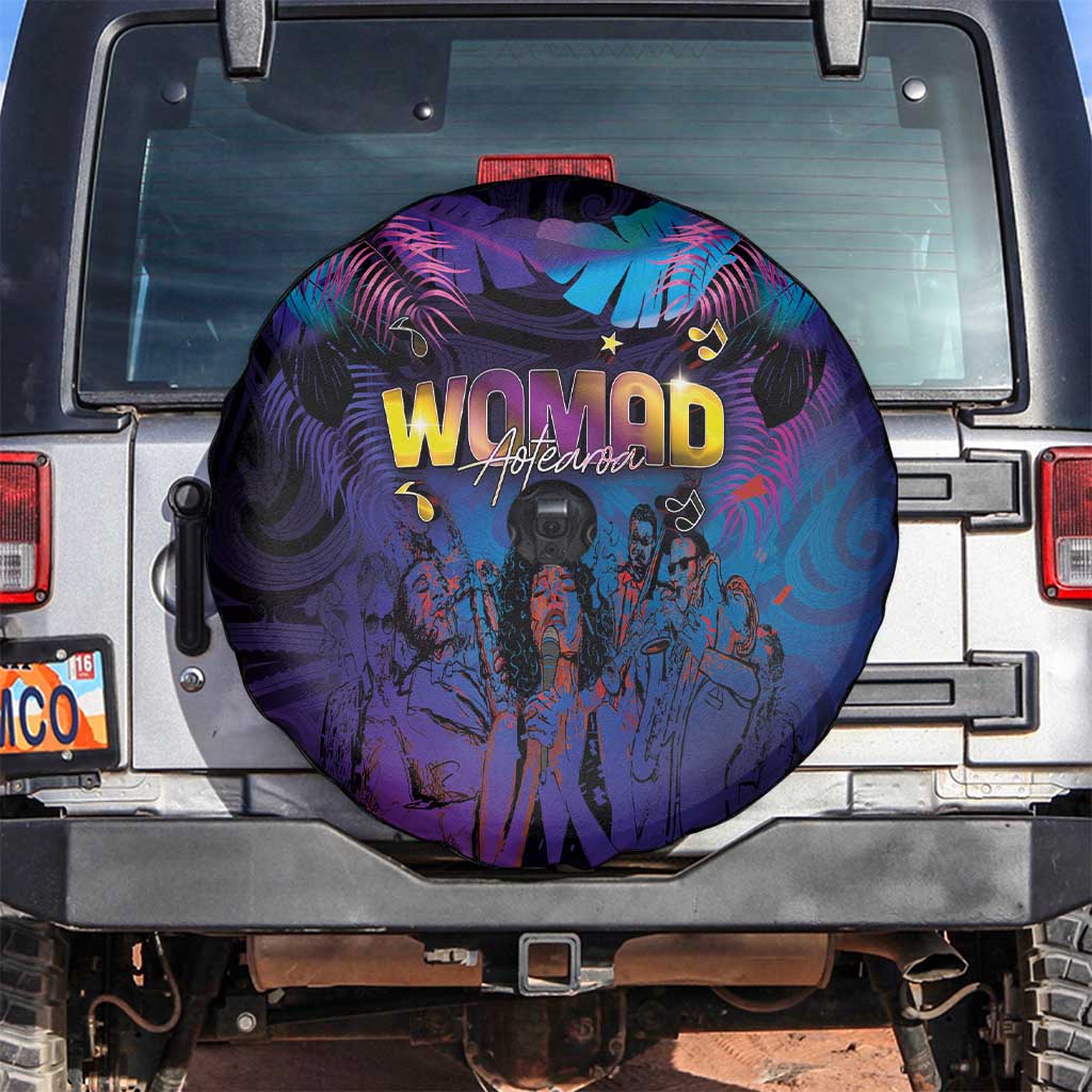 Aotearoa Arts Festival 2025 Spare Tire Cover Maori Music Art Dance - Rhythmic Vibes