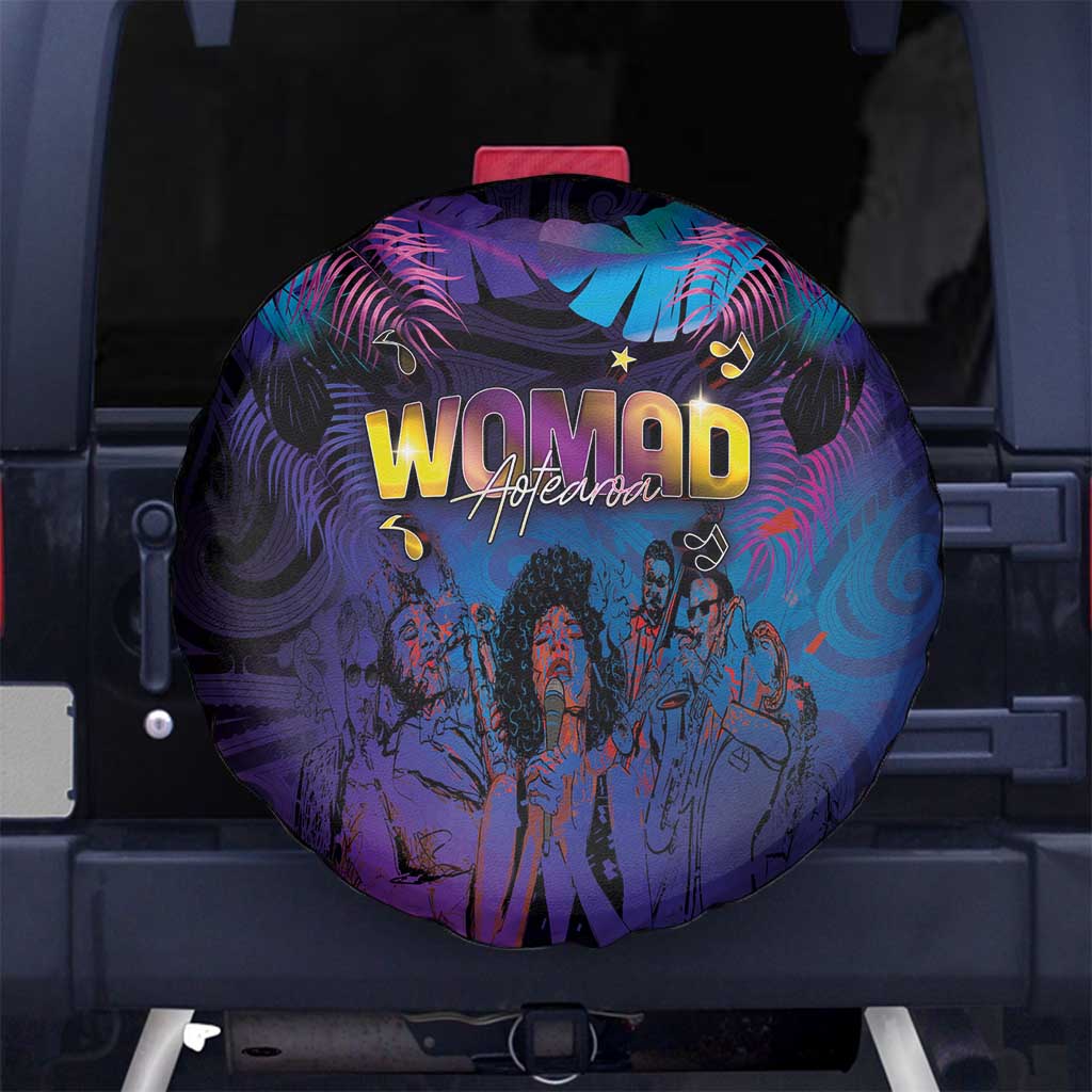 Aotearoa Arts Festival 2025 Spare Tire Cover Maori Music Art Dance - Rhythmic Vibes