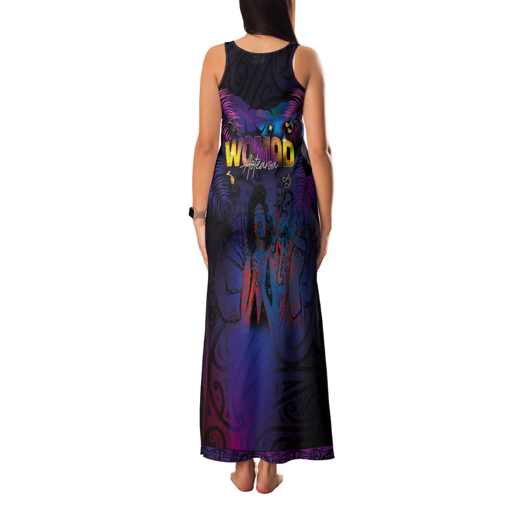 Aotearoa Arts Festival 2025 Tank Maxi Dress Maori Music Art Dance - Rhythmic Vibes