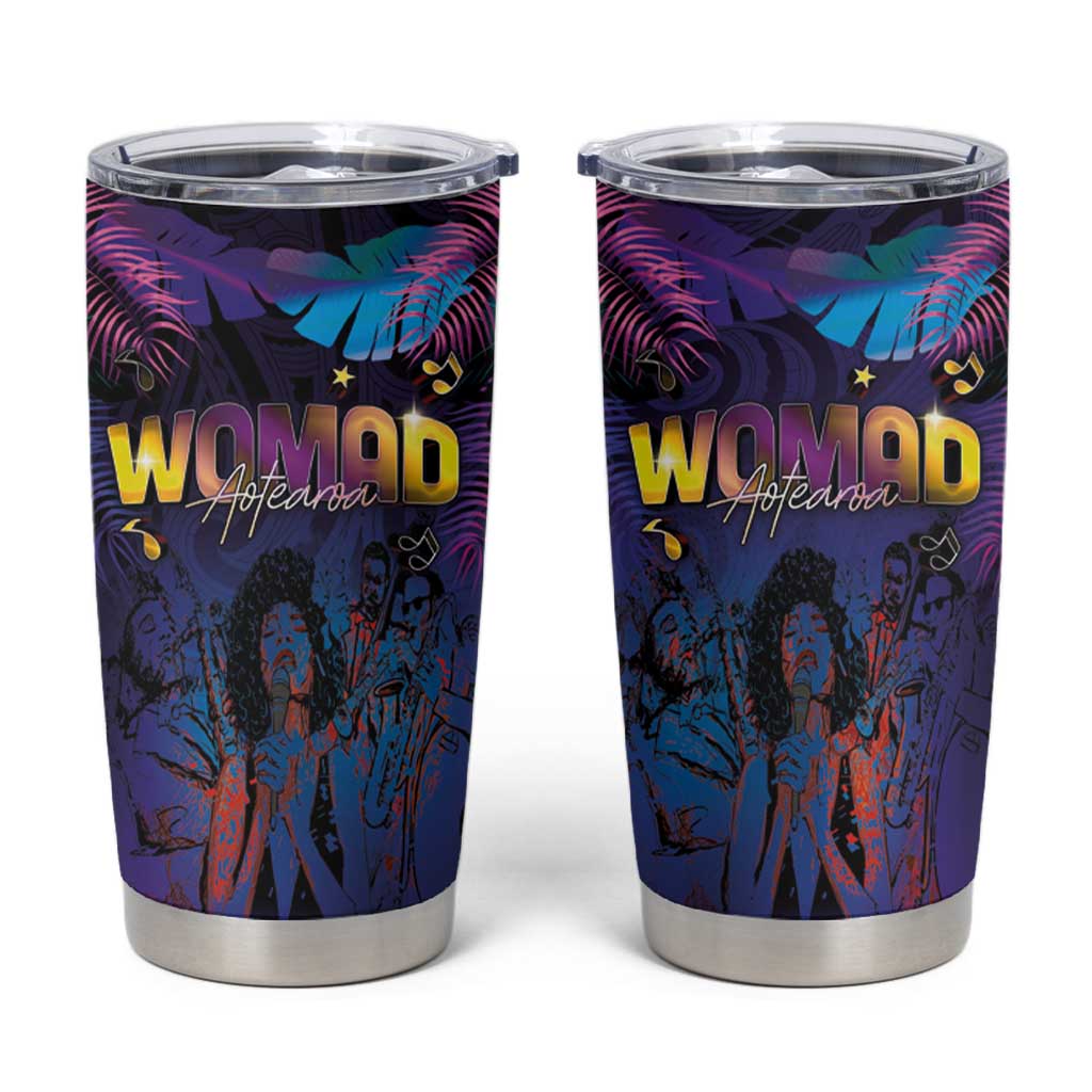 Aotearoa Arts Festival 2025 Tumbler Cup Maori Music Art Dance - Rhythmic Vibes