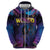 Aotearoa Arts Festival 2025 Zip Hoodie Maori Music Art Dance - Rhythmic Vibes