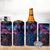 Aotearoa Arts Festival 2025 4 in 1 Can Cooler Tumbler Maori Performing Art and Music - Rhythmic Vibes
