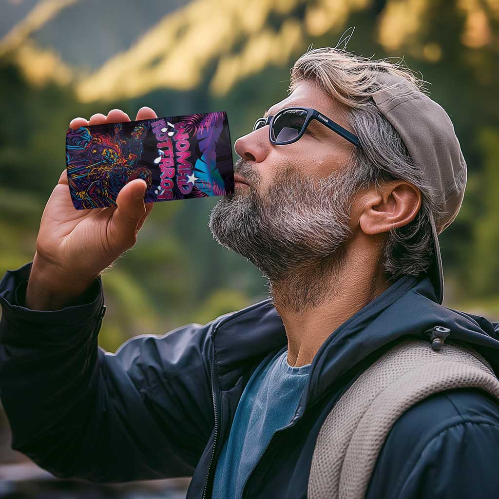 Aotearoa Arts Festival 2025 4 in 1 Can Cooler Tumbler Maori Performing Art and Music - Rhythmic Vibes