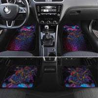 Aotearoa Arts Festival 2025 Car Mats Maori Performing Art and Music - Rhythmic Vibes