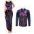 Aotearoa Arts Festival 2025 Couples Matching Tank Maxi Dress and Long Sleeve Button Shirt Maori Performing Art and Music - Rhythmic Vibes