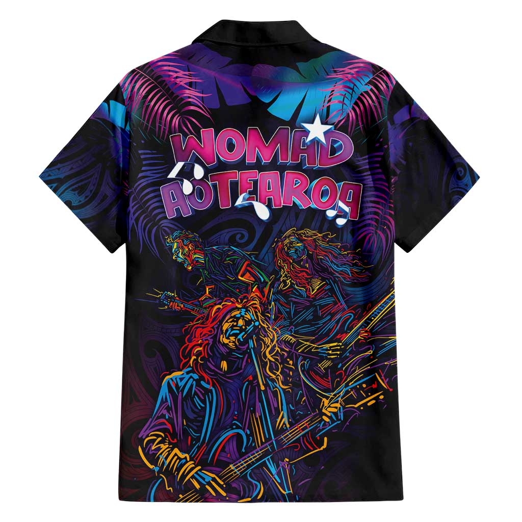 Aotearoa Arts Festival 2025 Family Matching Short Sleeve Bodycon Dress and Hawaiian Shirt Maori Performing Art and Music - Rhythmic Vibes