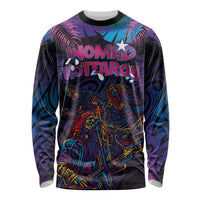 Aotearoa Arts Festival 2025 Long Sleeve Shirt Maori Performing Art and Music - Rhythmic Vibes