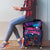 Aotearoa Arts Festival 2025 Luggage Cover Maori Performing Art and Music - Rhythmic Vibes