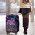Aotearoa Arts Festival 2025 Luggage Cover Maori Performing Art and Music - Rhythmic Vibes