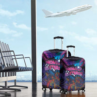 Aotearoa Arts Festival 2025 Luggage Cover Maori Performing Art and Music - Rhythmic Vibes LT03 - Polynesian Pride