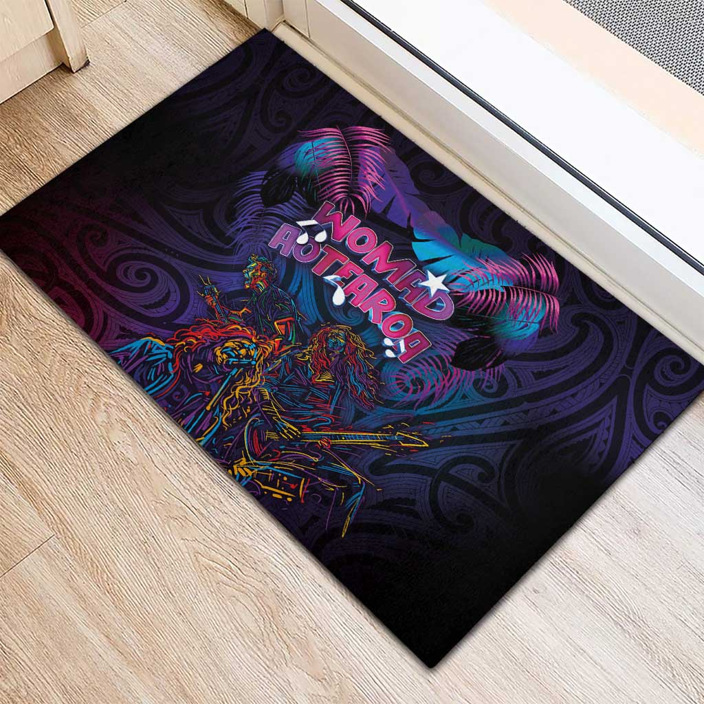 Aotearoa Arts Festival 2025 Rubber Doormat Maori Performing Art and Music - Rhythmic Vibes