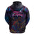 Aotearoa Arts Festival 2025 Zip Hoodie Maori Performing Art and Music - Rhythmic Vibes