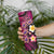 Hawaiian Turtles and Plumeria Skinny Tumbler Polynesian Art Tribal Tattoo Cerise