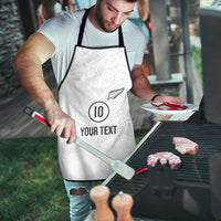 Custom New Zealand Football Apron The Whites-Sporty T90 Style - Polynesian Pride