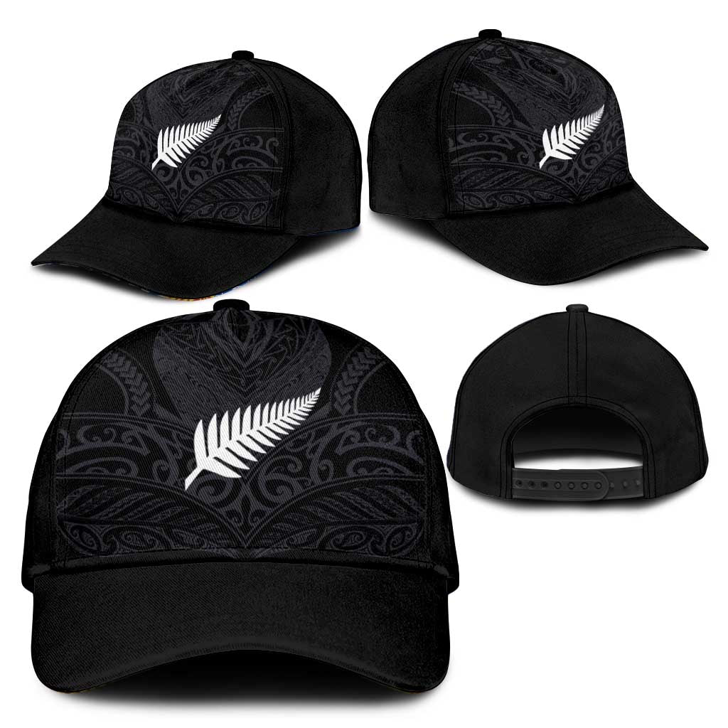 Aotearoa Rugby Classic Cap The Blacks-Sporty T90 Style - Polynesian Pride