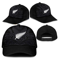 Aotearoa Rugby Classic Cap The Blacks-Sporty T90 Style - Polynesian Pride
