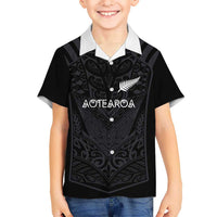 Custom Aotearoa Rugby Hawaiian Shirt The Blacks-Sporty T90 Style - Polynesian Pride
