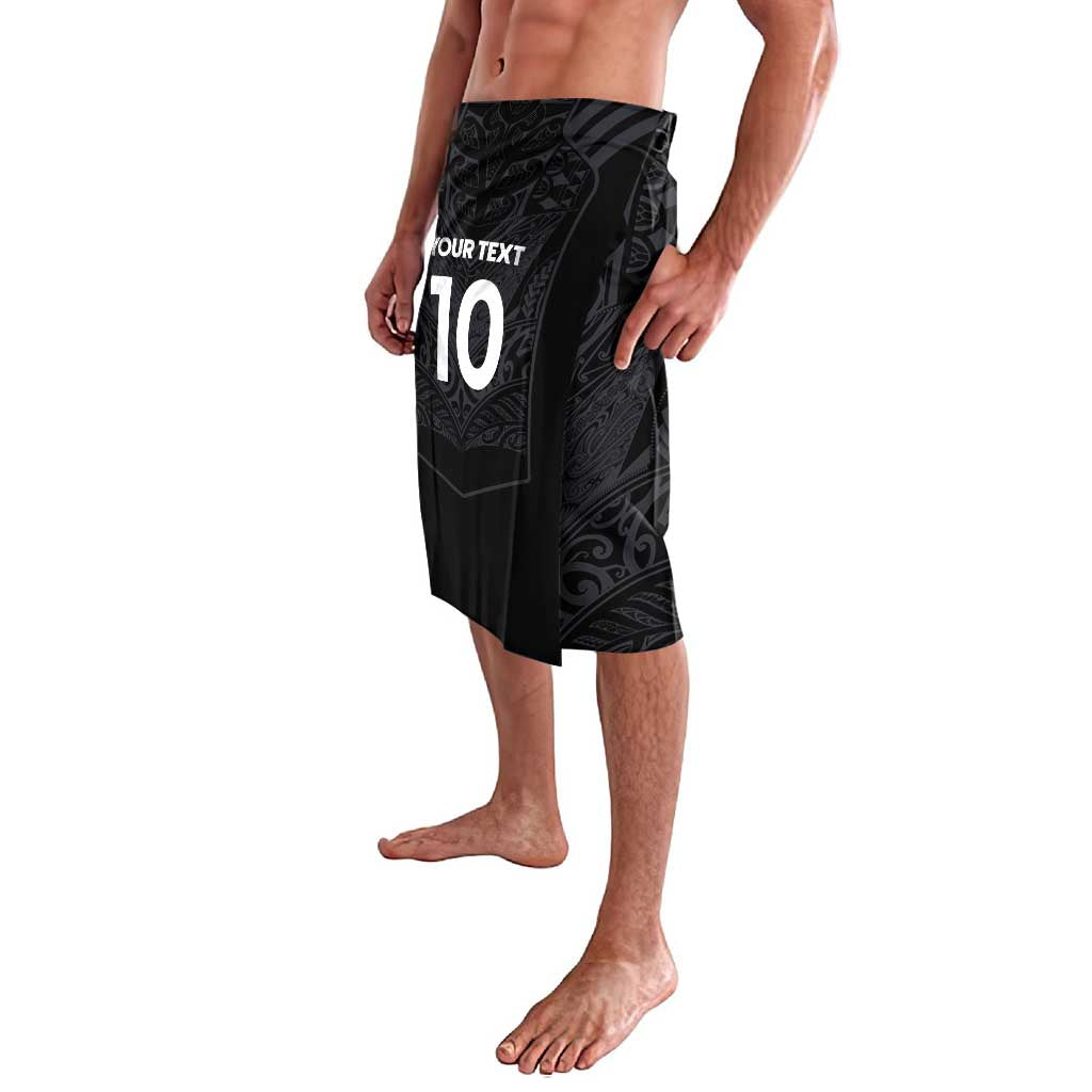 Custom Aotearoa Rugby Lavalava The Blacks-Sporty T90 Style - Polynesian Pride