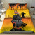 Niue ANZAC Day Bedding Set Soldier and Gallipoli Lest We Forget LT03 - Polynesian Pride