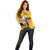 Niue ANZAC Day Off Shoulder Sweater Soldier and Gallipoli Lest We Forget LT03 - Polynesian Pride