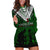 Norfolk Island ANZAC Day Hoodie Dress Soldier Lest We Forget Camouflage LT03 Green - Polynesian Pride