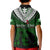 Norfolk Island ANZAC Day Kid Polo Shirt Soldier Lest We Forget Camouflage LT03 - Polynesian Pride