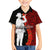 Tonga ANZAC Day Family Matching Short Sleeve Bodycon Dress and Hawaiian Shirt Red Poppies Flower Soldier Lest We Forget LT03 Son's Shirt Red - Polynesian Pride