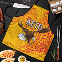 American Samoa Flag Day Apron Fautasi Race Pago Pago-Aeto Eagle Wings Tribal Style