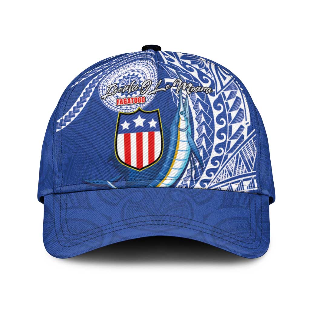 American Samoa Flag Day Classic Cap Fautasi Race Fagatogo-Iseula O Le Moana Sailfish Tribal Style