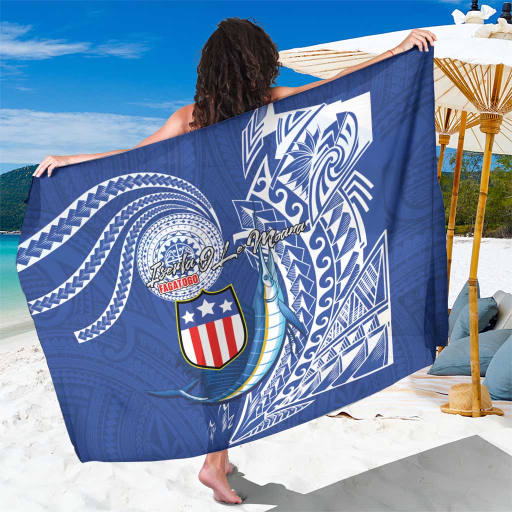American Samoa Flag Day Sarong Fautasi Race Fagatogo-Iseula O Le Moana Sailfish Tribal Style