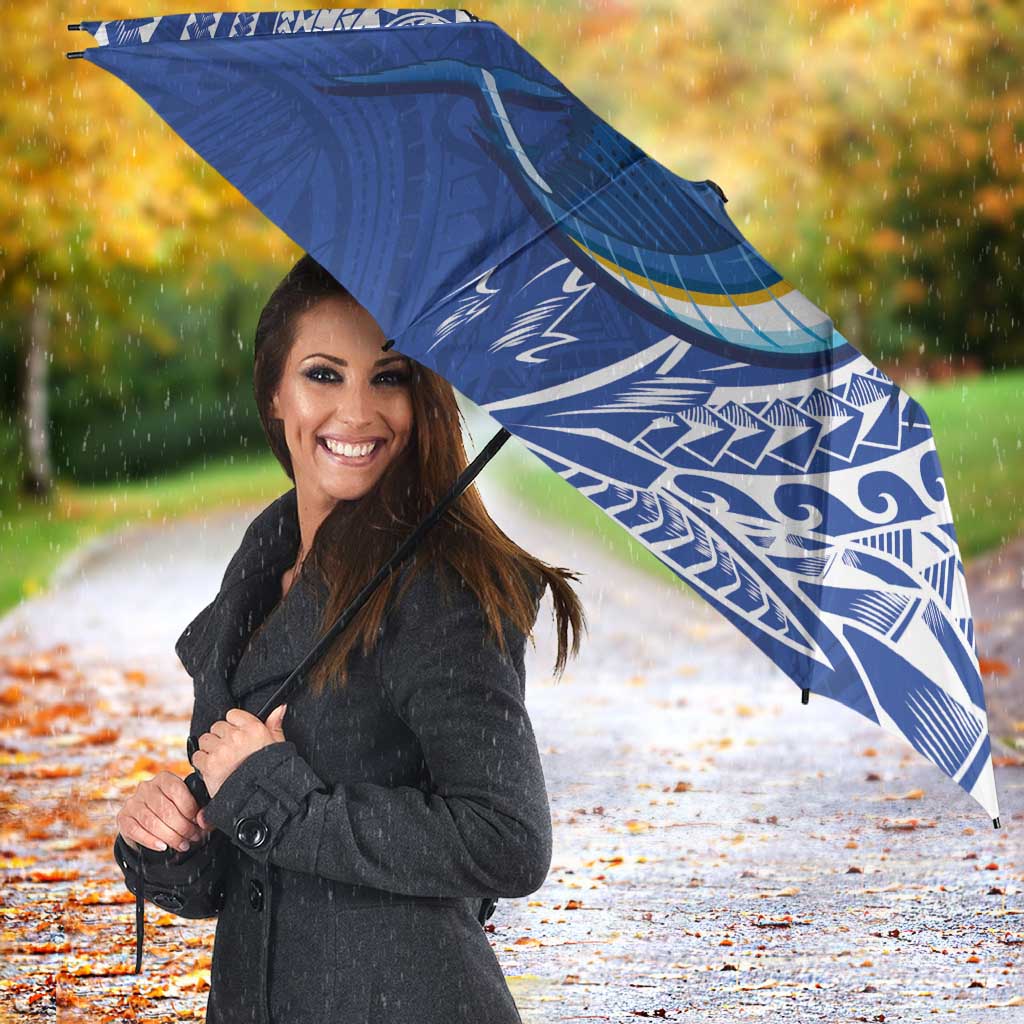 American Samoa Flag Day Umbrella Fautasi Race Fagatogo-Iseula O Le Moana Sailfish Tribal Style