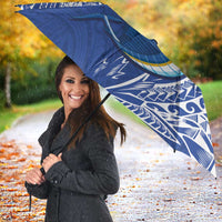 American Samoa Flag Day Umbrella Fautasi Race Fagatogo-Iseula O Le Moana Sailfish Tribal Style