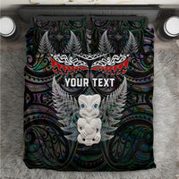New Zealand Hei Tiki Bedding Set Maori Green Papua Shell Pattern LT03 Green - Polynesian Pride