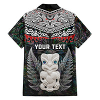 New Zealand Hei Tiki Hawaiian Shirt Maori Green Papua Shell Pattern LT03 - Polynesian Pride