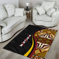 Samoa Siapo Ula Fala Area Rug Polynesian Tribal Pattern LT03 - Polynesian Pride