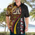 Samoa Siapo Ula Fala Hawaiian Shirt Polynesian Tribal Pattern LT03 - Polynesian Pride