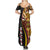 Samoa Siapo Ula Fala Summer Maxi Dress Polynesian Tribal Pattern LT03 - Polynesian Pride