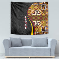 Samoa Siapo Ula Fala Tapestry Polynesian Tribal Pattern LT03 - Polynesian Pride