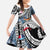 Fiji Day Family Matching Tank Maxi Dress and Hawaiian Shirt Traditional Tapa with Hibiscus and Emblems