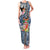 Fiji Day Family Matching Tank Maxi Dress and Hawaiian Shirt Traditional Tapa with Hibiscus and Emblems
