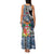 Fiji Day Family Matching Tank Maxi Dress and Hawaiian Shirt Traditional Tapa with Hibiscus and Emblems
